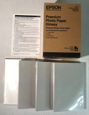 Epson Premium Photo Paper Glossy 4" x 6" 170 Sheets Open Bulk Box