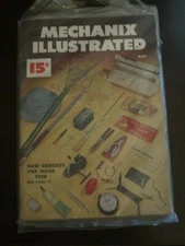 Mechanix Illustrated May 1949 New Gadgets for More Fish