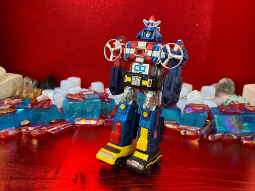 Vintage 1982 Voltron Robot Transformer Dairugger GB-73 Die-cast Action Figure - Picture 7 of 12
