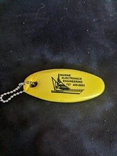 Marine boat floating keychain float yellow Marine Electronics Engineering A