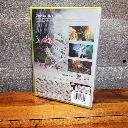 Final Fantasy XIII-2 Microsoft Xbox 360  *Factory Sealed! - Picture 3 of 6