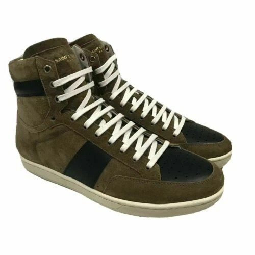 Zapatillas deportivas de hombre marrón