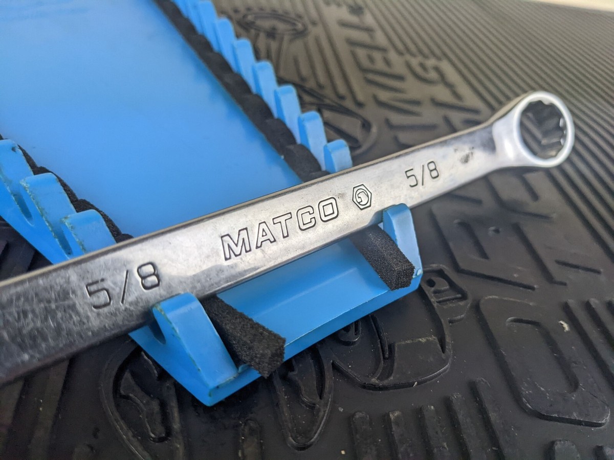as939 Matco Tools MC202 5/8” Chrome 12 Point Wrench USA | eBay