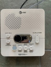 AT&T 1740 Digital Answering Machine System 60 Minutes Recording Time/Date Stamp