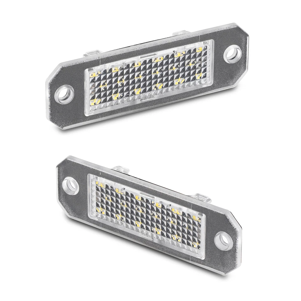 2 luci targa led per VW T5 T6 Transporter Caravelle Multivan Caddy - Immagine 3 di 4
