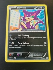 Pokemon TCG Card 2012 Plasma Storm - Purrloin 82/135