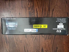 EU Car License Plate Frame With Camera HD Night Vision Rear View 4 Led Light