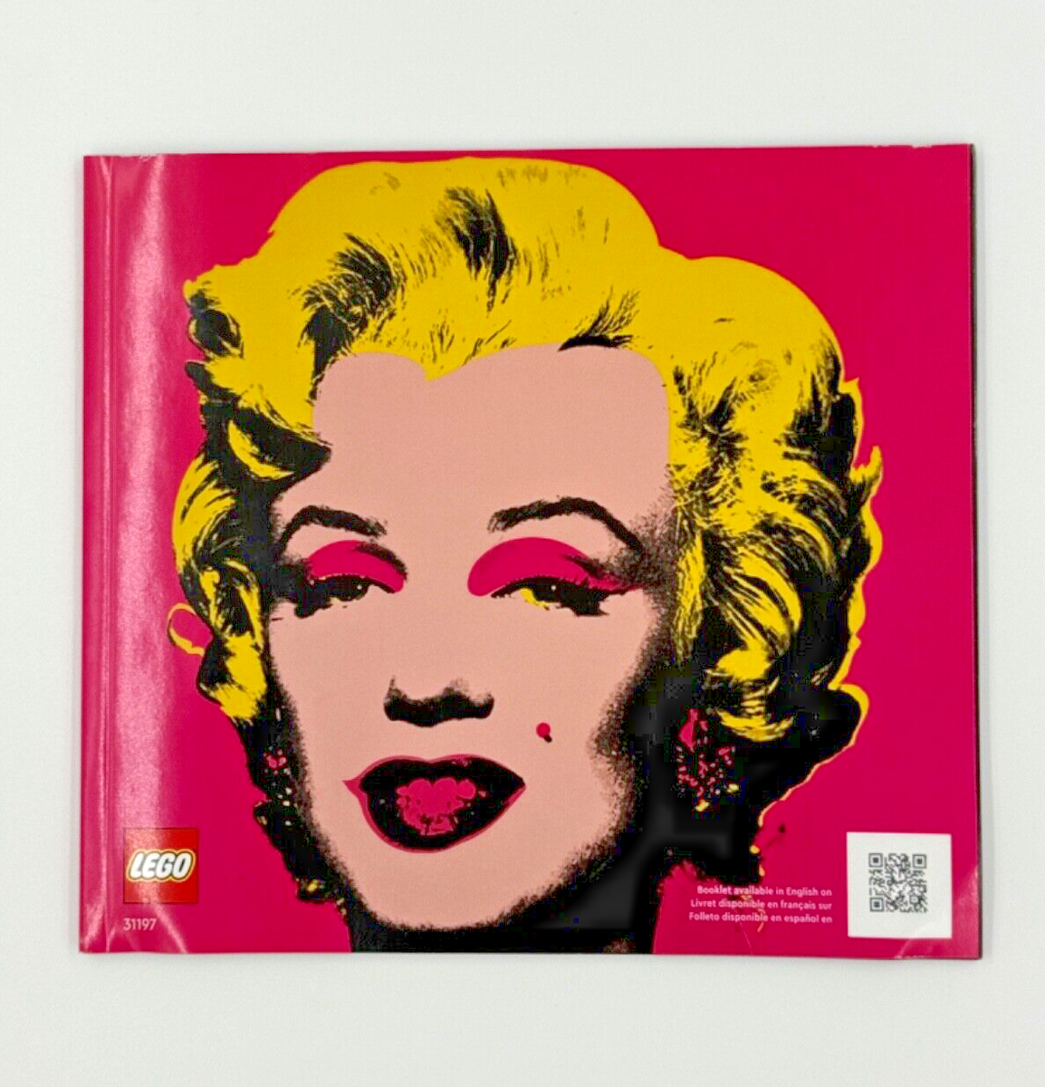 LEGO Art: Andy Warhol's Marilyn Monroe (31197) for sale