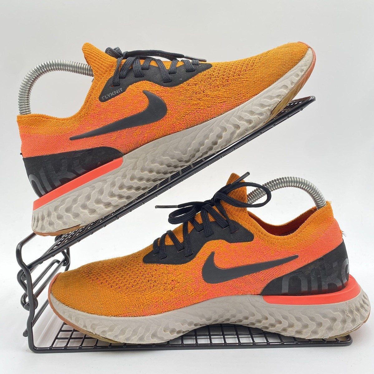 nike epic react flyknit copper flash