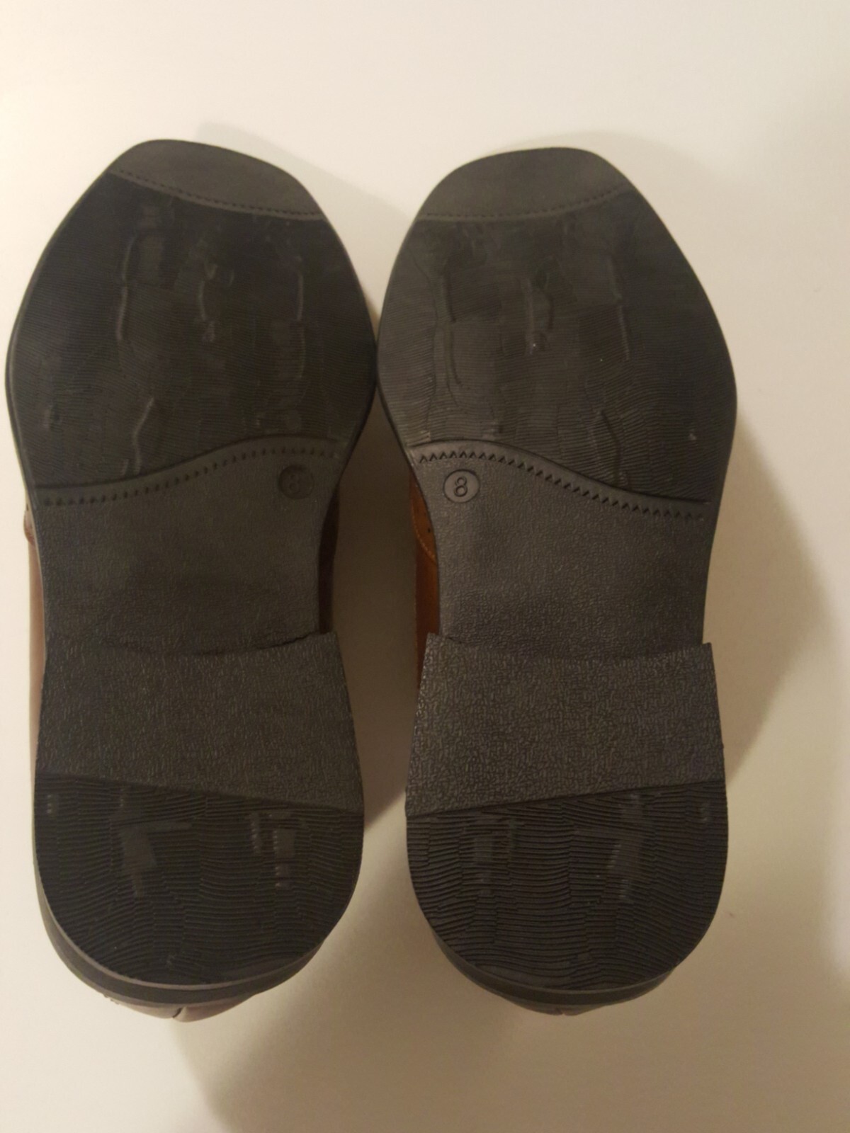 SAOLA Scarpa elegante uomo BRAVO MILANO 1 punta quadrata fodera pelle alare marrone nuova con etichetta