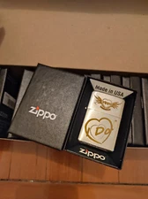 10 x Zippo zsh001r i do Case Box - No Inside Guts Insert