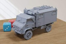 Unimog Funkkoffer (Radio) - 3D Printed - 28mm Scale - Miniature Wargaming Vehicl