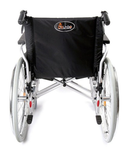 Bariatric Heavy Duty Folding Self Propelled Wheelchair - Esteem Extra Wide Seat - Picture 4 of 17