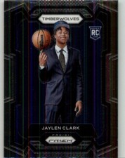 2023-24 Panini Prizm Jaylen Clark Rookie #166 RC Minnesota Timberwolves