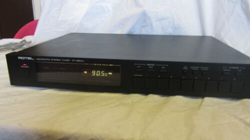 ROTEL RT-850AL LW/MW/FM Stereo Tuner - Picture 1 of 5