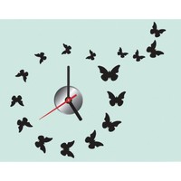 Creative Motion Diy Foam Clock With 12 Butterflies Around Sale Creative Motion Diy Foam Clock With 12 Butterflies Around Sale