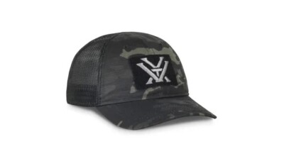Vortex Counterforce Black Camo Cap - Black Multicam | eBay