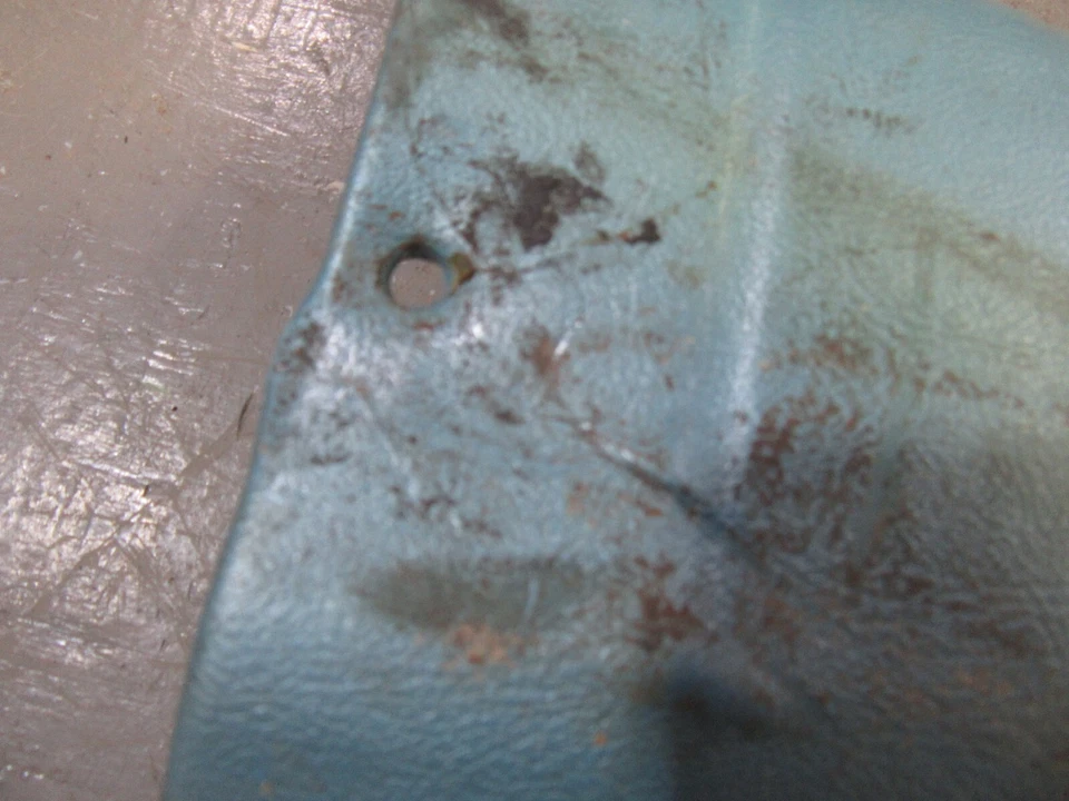 1964 Lincoln Continental 4 door convertible interior center pillar garnish trim - Image 4 of 4