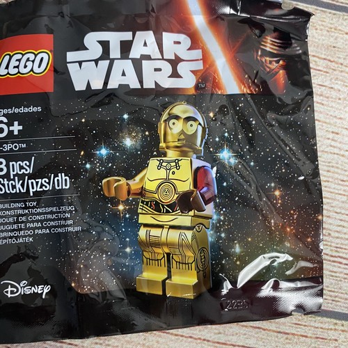 LEGO Star Wars 5002948 ~ C-3PO 2015 ~ Retired Figurine Polybag