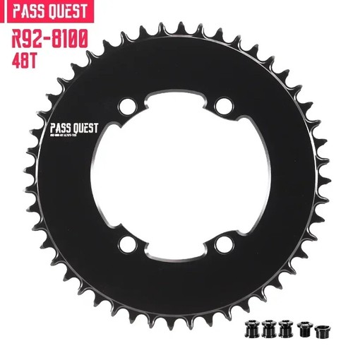 110BCD 4 Bolt Chainring for Shimano Ultegra 36T-60T Aero Bicycle Chainwheel - Picture 39 of 47