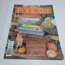 Country Style Folk Art Vol 8 No 7