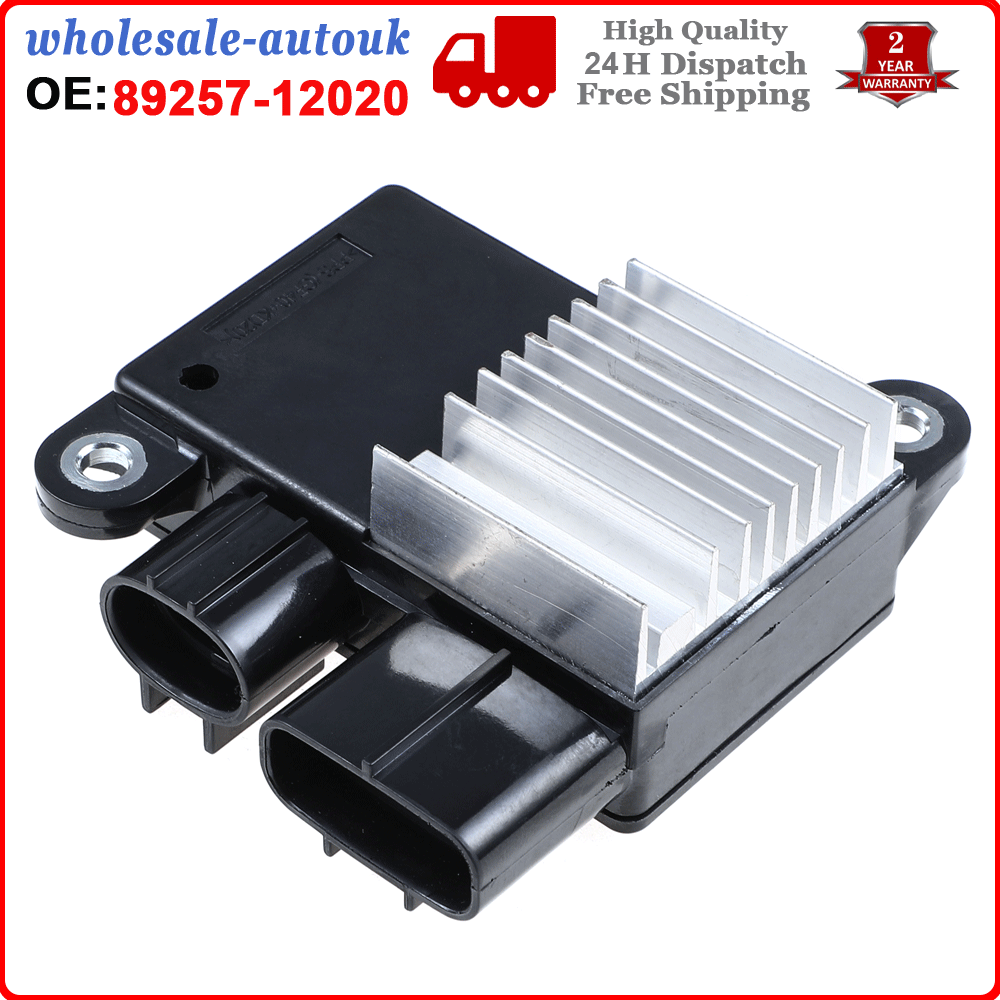 89257-12020 Cooling Fan Control Unit Module for Mazda 5 CX-7 