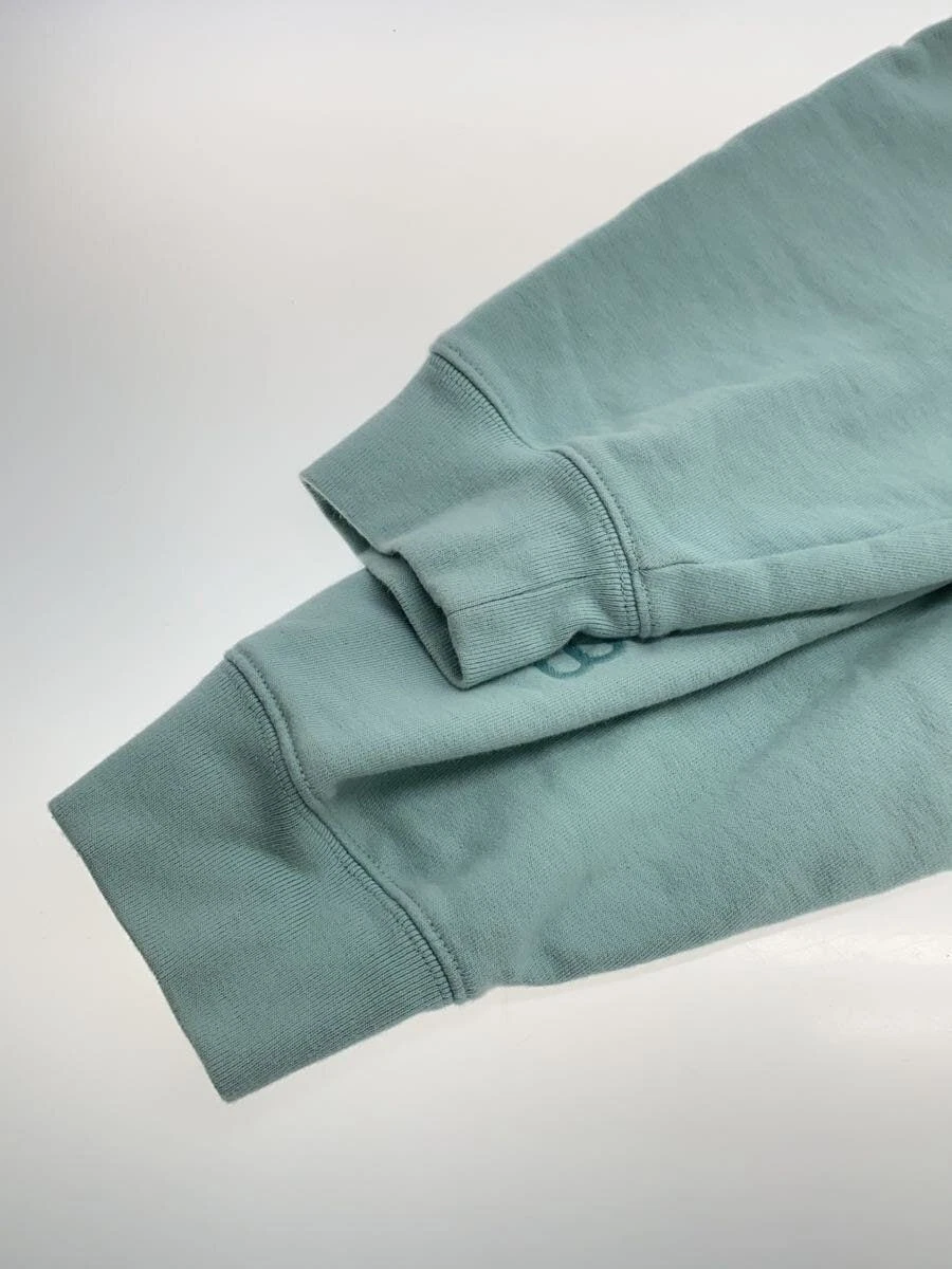 FELPA CON CAPPUCCIO BALENCIAGA BB PARIS ICON S COTONE verde usata