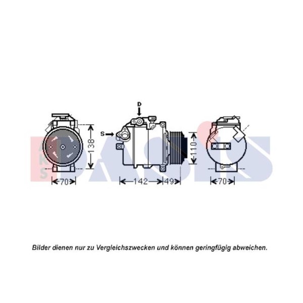 Kompressor Klimaanlage Passend FüR BMW 1Er E81 E87 3Er Touring E91 E90-image