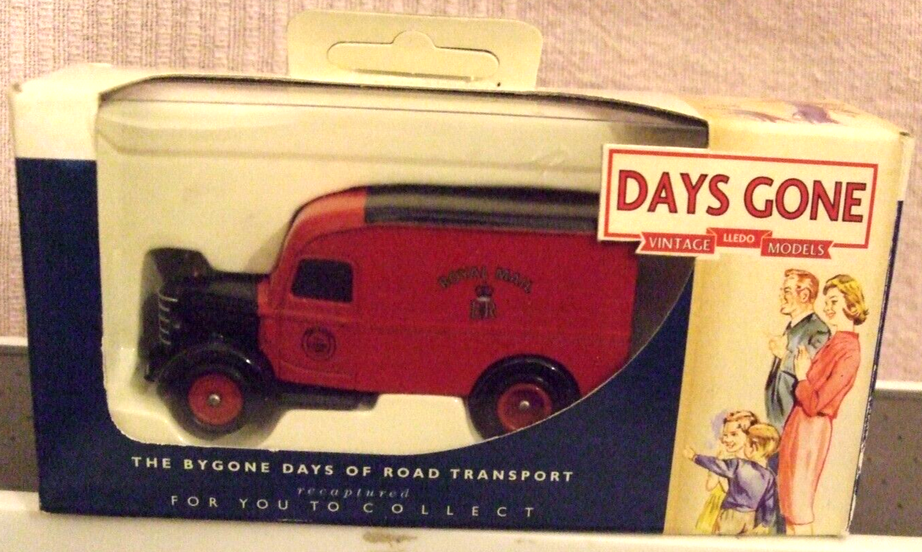 LLEDO/DAYS GONE MODEL (BEDFORD 30CWT - ""ROYAL MAIL"" VAN) MINT/DG063023/BOXED