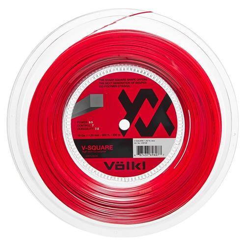 Volkl V-Square 18 1.20mm Tennis Strings 200M Reel