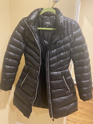 Mackage Carnea Lustrous Lightweight Woman s Down Coat