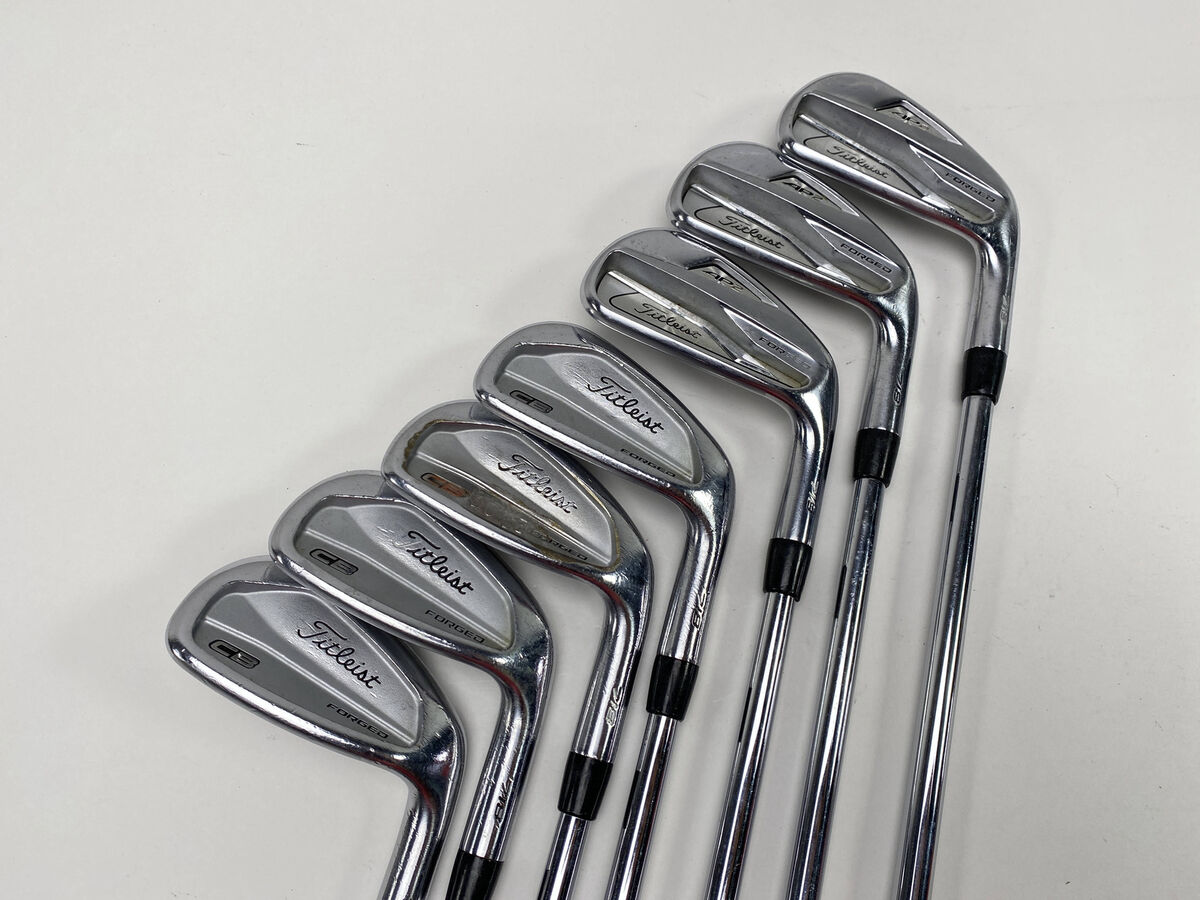 Titleist 718 CB Forged 4 Iron Stiff Steel Shaft GolfPride Grip Titleist 718 CB Forged 4 Iron Stiff Steel Shaft GolfPride Grip