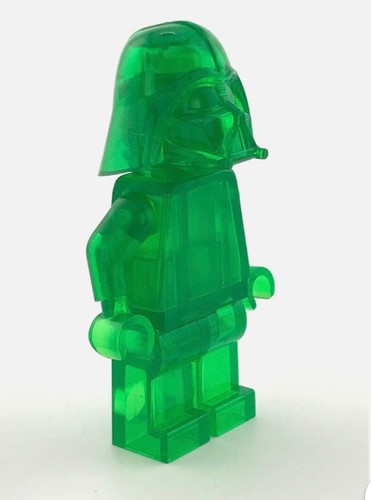 Minifigura transparente prototipo Lego Star Wars de Darth Vader selecciona un color - Imagen 21 de 52