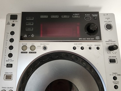 Pioneer DJ CDJ-850 s Silver Multi Media Player Digital DJ Turntable - Picture 5 of 5
