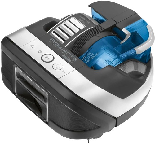 SVENDO Rowenta Smart Force Cyclonic RR8021WH Robot Aspirapolvere Camera  Laser | eBay