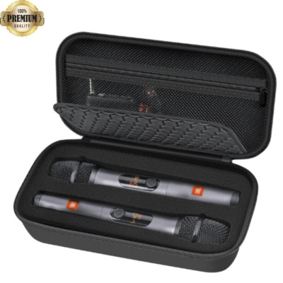 Wireless Microphone Case Compatible with JBL Wireless Two Microphone System, Han