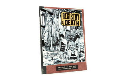 Registry Of Death by Matt Coyle & Peter Lamb - Comic / Graphic Novel