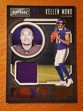 2021 Playbook Next Up Jerseys #21 Kellen Mond Texas A&M Vikings Rookie QB