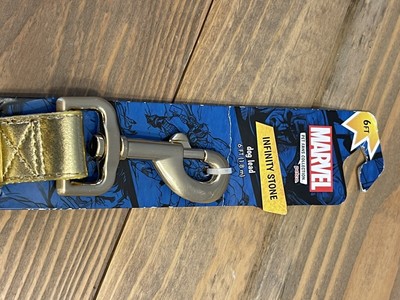 infinity stone dog collar