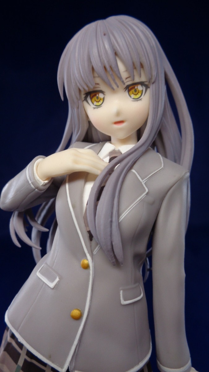 Yukina Minato Premium Figure PM School Days Roselia Girl Band BanG