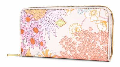 Oilily Zoey Wallet Geldbörse Frappe beige bunt Neu