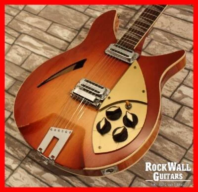 Rickenbacker 360 OS Capri 1958 | Phil-X Bon Jovi - Bild 1 von 4