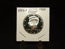 1994 SILVER Kennedy Half Dollar from US Mint SILVER Proof Set 