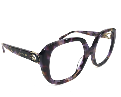 COACH Women’s Sunglasses HC8292 L1144. New Coach HC8292 L1144 L (56 - 18) with Violet lenses and Violet  main image 4