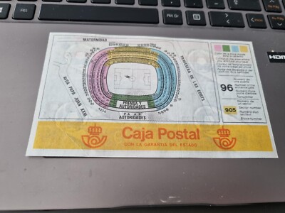 FIFA WORLD CUP 1982 full unused TICKET GAME 49 semifinal poland v