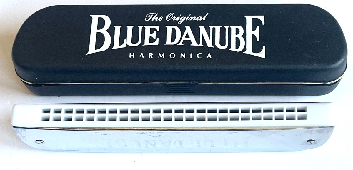 The original on sale blue danube harmonica