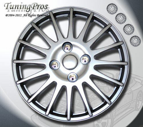 Hubcap 16" Inch Wheel Rim Skin Cover 4pcs Set-Style Code 611 16 Inches Hub Caps- - Picture 2 of 4