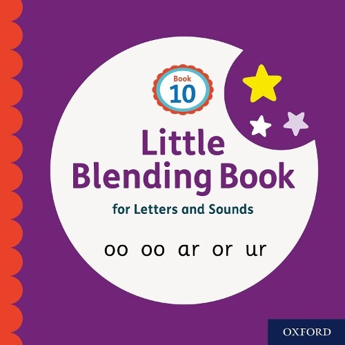 Thumbnail - Little Blending Books For Letters And Sounds: Book 10 (taschenbuch)