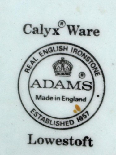 Sello trasero moderno actual surtido de cuatro piezas Adams Lowestoft - Imagen 6 de 9