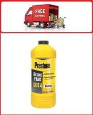 Prestone Dot 4 Brake Fluid Volume Capacity: 946 LT 32 OZ
